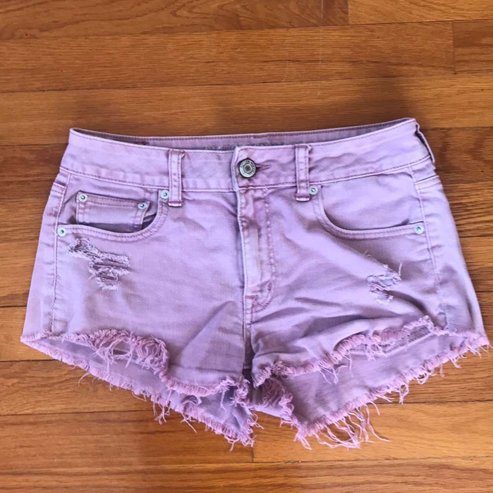 American Eagle cut off shorts
